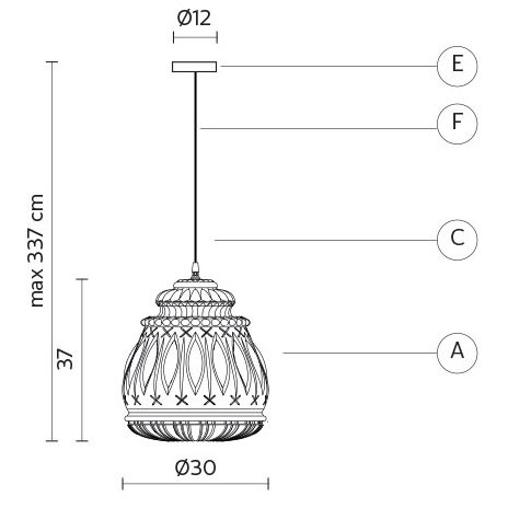 Уличный подвесной светильник Karman Ginger SE116 3A EXT Уличный подвесной светильник Karman Ginger SE116 3A EXT