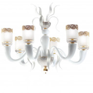 Люстра IlParalume MARINA 2220 1770/CH6/BI/ORO24K Люстра IlParalume MARINA 2220 1770/CH6/BI/ORO24K