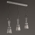 Подвесной светильник Euroluce Toochic S3 Silver Fume Подвесной светильник Euroluce Toochic S3 Silver Fume