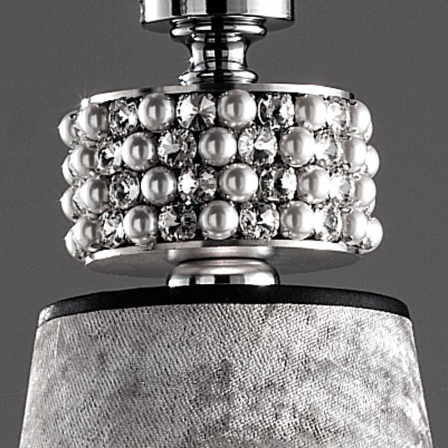 Подвесной светильник Euroluce Toochic S3 Silver Fume Подвесной светильник Euroluce Toochic S3 Silver Fume