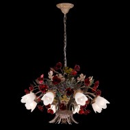 Люстра Lucia Tucci Fiori di rose 186.8