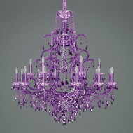 Люстра Masiero Maria Teresa VE 998/18 CG lilac