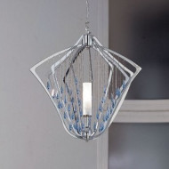 Подвесной светильник Italamp 2302/S Chrome / SW Elements Подвесной светильник Italamp 2302/S Chrome / SW Elements