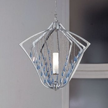 Подвесной светильник Italamp 2302/S Chrome / SW Elements