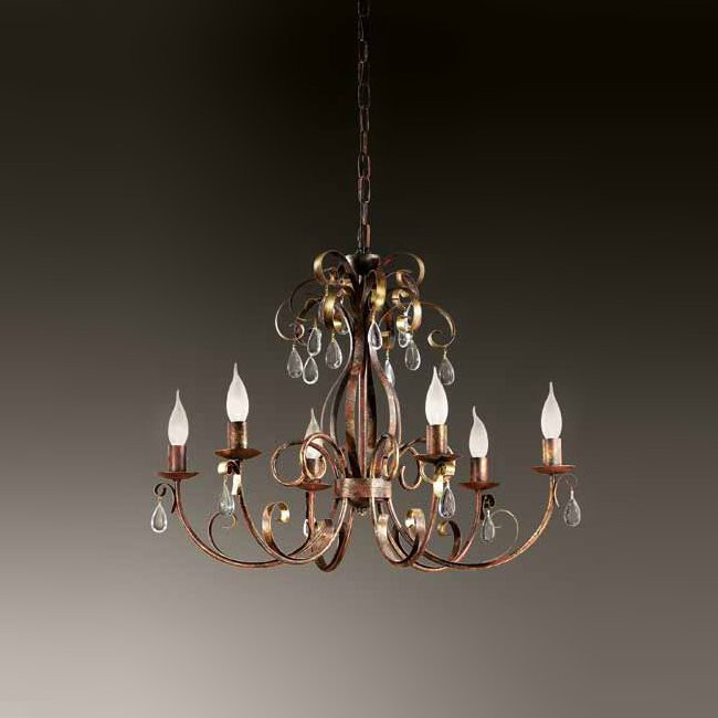Люстра MM Lampadari Fiocco 6502/6 V2114 Люстра MM Lampadari Fiocco 6502/6 V2114