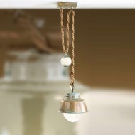 Подвесной светильник Lustrarte Nautica Amarras 202.25 77 Подвесной светильник Lustrarte Nautica Amarras 202.25 77