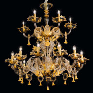 Люстра Sylcom Giustinian 1377/12+6 D FU.ORO