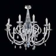 Потолочная люстра Beby Group Crystal rain 0230B01 Chrome Trasparent Cut Crystal Потолочная люстра Beby Group Crystal rain 0230B01 Chrome Trasparent Cut Crystal