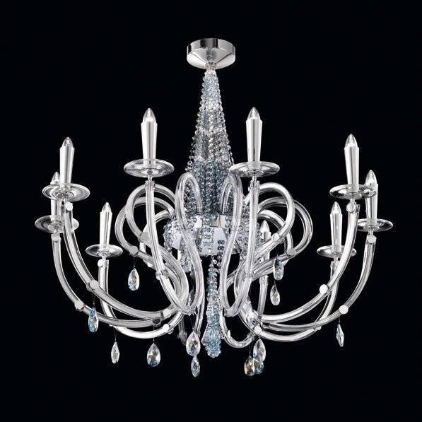 Потолочная люстра Beby Group Crystal rain 0230B01 Chrome Trasparent Cut Crystal Потолочная люстра Beby Group Crystal rain 0230B01 Chrome Trasparent Cut Crystal