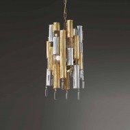 Подвесной светильник MM Lampadari City 6680/4 V1679 Подвесной светильник MM Lampadari City 6680/4 V1679