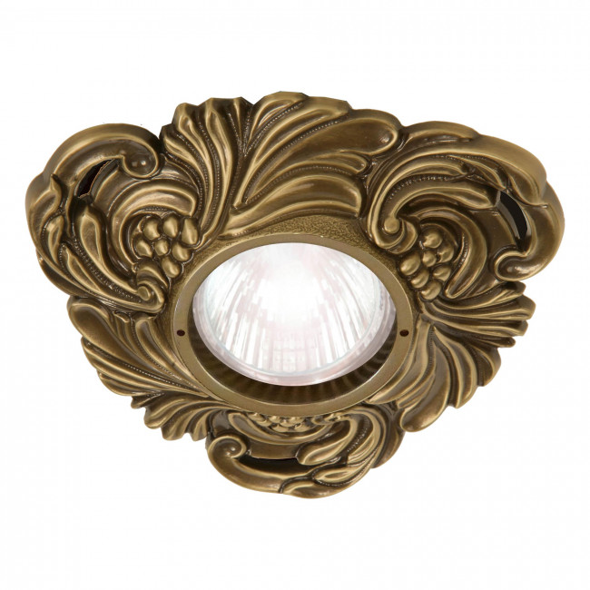 Встраиваемый спот (точечный светильник) FEDE Lighting Toscana Chianti FD1009RPB