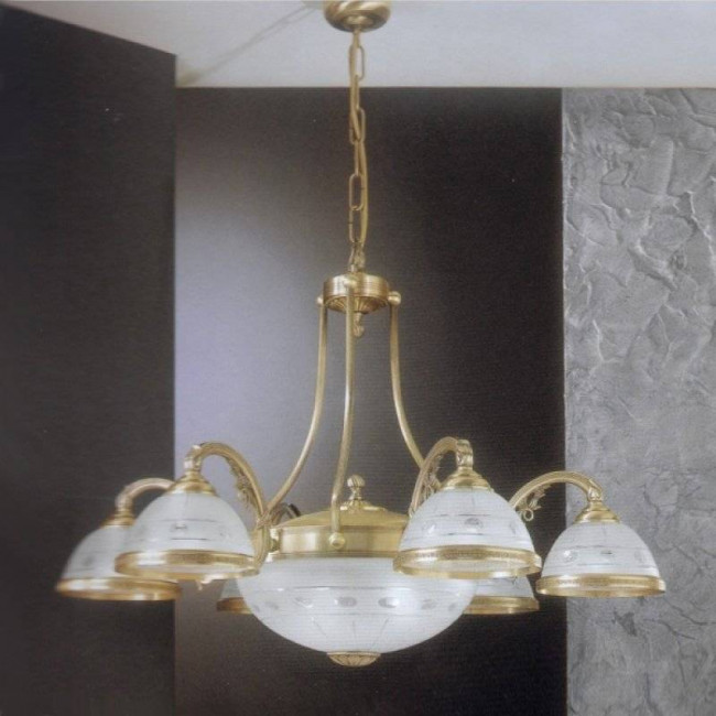 Люстра Reccagni Angelo L 3840/6+2 Люстра Reccagni Angelo L 3840/6+2