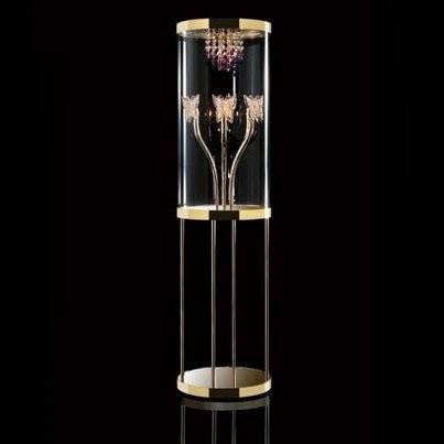 Торшер Beby Butterfly 0190P01 Gold SW Blu Violet Торшер Beby Butterfly 0190P01 Gold SW Blu Violet