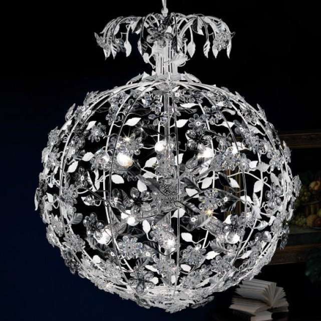 Подвесной светильник Renzo Del Ventisette L 14318/10 DEC. 0148+092 Подвесной светильник Renzo Del Ventisette L 14318/10 DEC. 0148+092