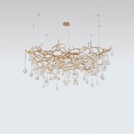 Подвесной светильник Serip Coral CT3394/20 RO