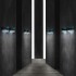 Настенный светильник Euroluce Horizon lux 30AP Black/Teal Sw Настенный светильник Euroluce Horizon lux 30AP Black/Teal Sw