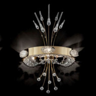 Настенный светильник IDL Elegance 431/3A light gold Настенный светильник IDL Elegance 431/3A light gold