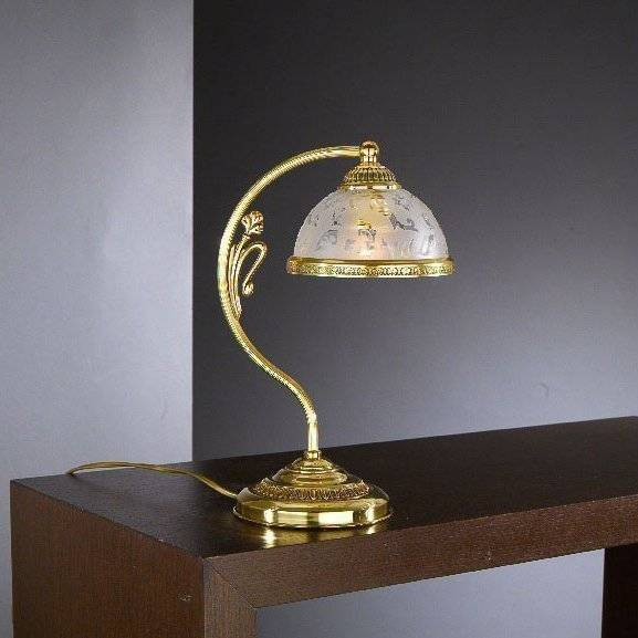 Настольная лампа Reccagni Angelo P 6302P Настольная лампа Reccagni Angelo P 6302P