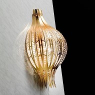 Настенный светильник Masca Jasmine 1872/A5 Oro / Swarovski Настенный светильник Masca Jasmine 1872/A5 Oro / Swarovski