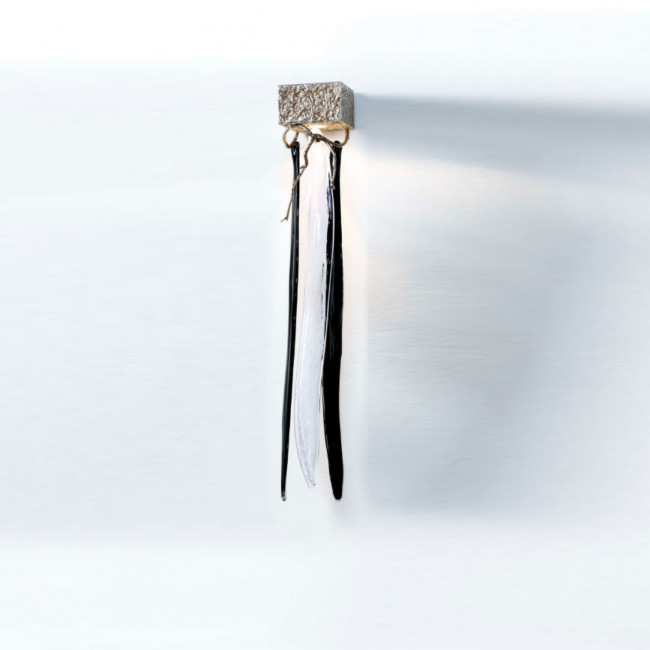 Настенный светильник Serip Waterfall AP1443/1 FP W14 W10