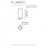 Потолочный светильник Axo Light Urban & Urban mini PL URB MI M BR XX LED Потолочный светильник Axo Light Urban & Urban mini PL URB MI M BR XX LED