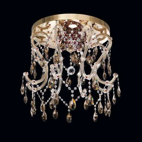 Потолочный светильник Beby Group Queen of Roses 9000Q01 Gold SW Golden Teak Потолочный светильник Beby Group Queen of Roses 9000Q01 Gold SW Golden Teak