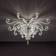 Потолочный светильник Euroluce Alicante PL4 silver Clear Потолочный светильник Euroluce Alicante PL4 silver Clear