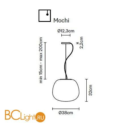 Подвесной светильник Fabbian Lumi F07 A37 01 Подвесной светильник Fabbian Lumi F07 A37 01