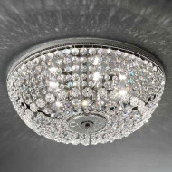 Потолочный светильник Italamp 1015/40 Transp. / C / Spectra Crystal