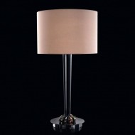 Настольная лампа Beby Group Mon Tresor 0126L02 Black shiny 666 SW Bronze Shade Настольная лампа Beby Group Mon Tresor 0126L02 Black shiny 666 SW Bronze Shade