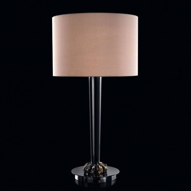 Настольная лампа Beby Group Mon Tresor 0126L02 Black shiny 666 SW Bronze Shade Настольная лампа Beby Group Mon Tresor 0126L02 Black shiny 666 SW Bronze Shade