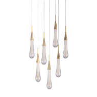 Подвесной светильник DeLight Collection Pour MD2060-7A br.brass Подвесной светильник DeLight Collection Pour MD2060-7A br.brass