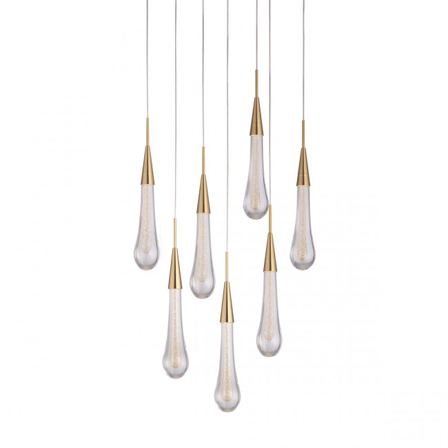 Подвесной светильник DeLight Collection Pour MD2060-7A br.brass Подвесной светильник DeLight Collection Pour MD2060-7A br.brass