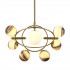 Подвесной светильник DeLight Collection planet KG1122P-7B brass Подвесной светильник DeLight Collection planet KG1122P-7B brass