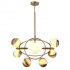 Подвесной светильник DeLight Collection planet KG1122P-7B brass Подвесной светильник DeLight Collection planet KG1122P-7B brass