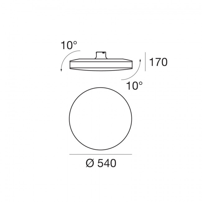 Потолочный светильник Linea Light Move 7826 Потолочный светильник Linea Light Move 7826
