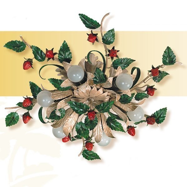 Потолочный светильник Passeri International Frutta PL 6140/6 Dec. 057 Потолочный светильник Passeri International Frutta PL 6140/6 Dec. 057