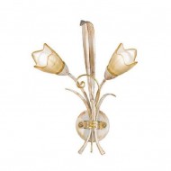 Бра Masca Fontana 1805/A2 Faggio / Glass 391 Бра Masca Fontana 1805/A2 Faggio / Glass 391