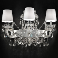 Бра Masiero Maria Teresa VE 921/A3+1 MT CUT CRYSTAL COT/12/WH