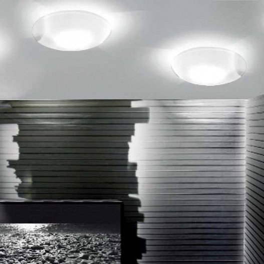 Потолочный светильник Vistosi Lio PP 30 E27 CR/BC BC Потолочный светильник Vistosi Lio PP 30 E27 CR/BC BC