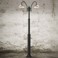 Садово-парковый фонарь Garden Light Circle 96099/2L/CU NE