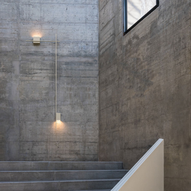 Настенный светильник Vibia Structural 2617 15 /23 Grey L2