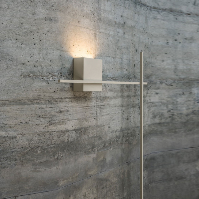 Настенный светильник Vibia Structural 2617 15 /23 Grey L2