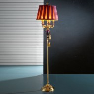 Торшер Euroluce Luigi XV PT5 gold Amethyst Торшер Euroluce Luigi XV PT5 gold Amethyst