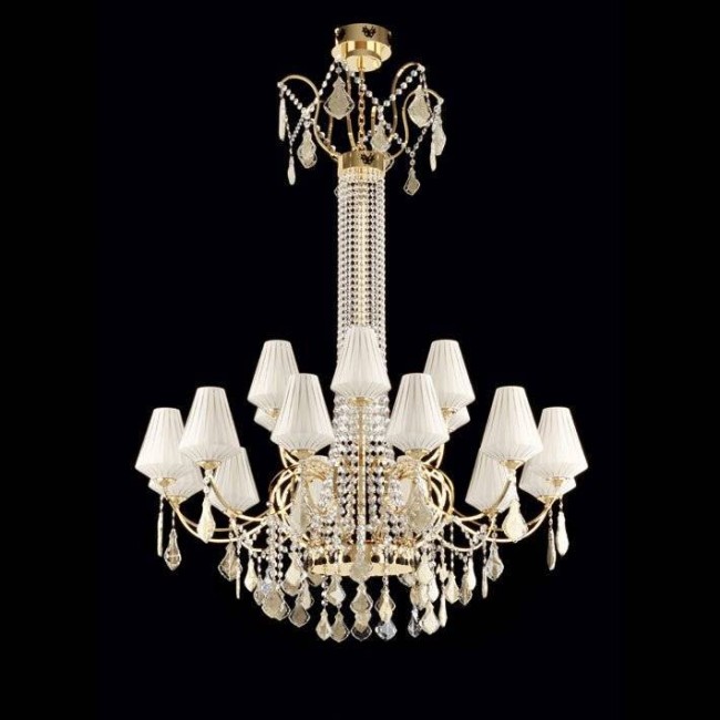 Люстра Beby Group Charming beauty 0250B07 Light gold White White gold leaf Люстра Beby Group Charming beauty 0250B07 Light gold White White gold leaf