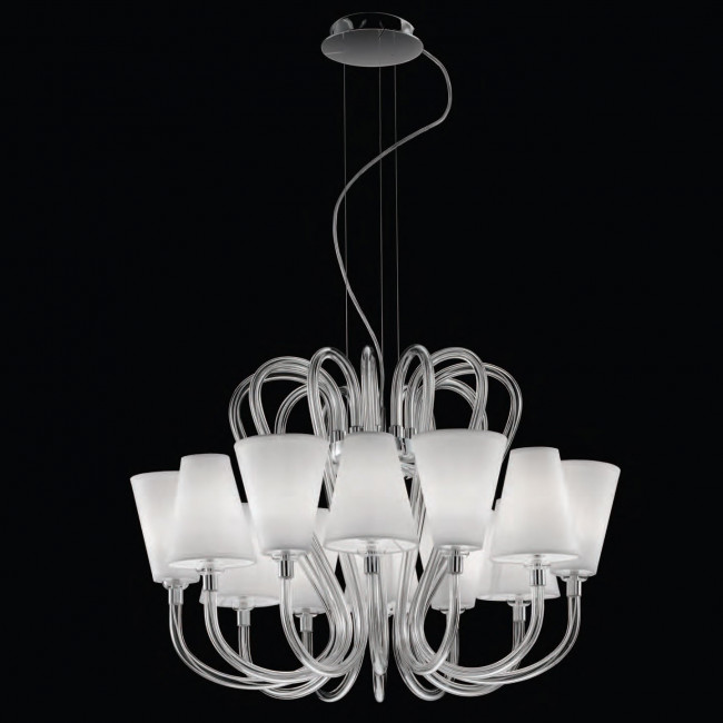 Люстра De Majo GREGORY K12 0GREG0K35 Люстра De Majo GREGORY K12 0GREG0K35