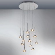 Подвесной светильник Axo Light Fairy SP FAIR 12 SPFAIR12AMCRLED Подвесной светильник Axo Light Fairy SP FAIR 12 SPFAIR12AMCRLED