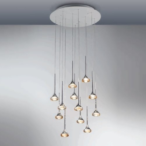 Подвесной светильник Axo Light Fairy SP FAIR 12 SPFAIR12AMCRLED Подвесной светильник Axo Light Fairy SP FAIR 12 SPFAIR12AMCRLED