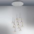 Подвесной светильник Axo Light Fairy SP FAIR 12 SPFAIR12AMCRLED Подвесной светильник Axo Light Fairy SP FAIR 12 SPFAIR12AMCRLED
