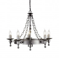 Люстра Elstead Lighting Warwick WR5 GRAPHITE Люстра Elstead Lighting Warwick WR5 GRAPHITE